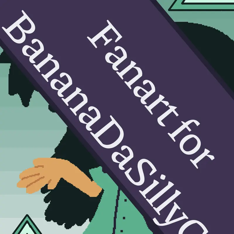 Fanart for @_BananaDaSillyCat_ by @XH3LLY_FOXXILIAN