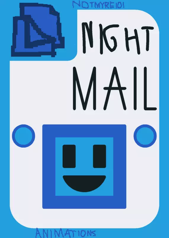 Night mail! by @notmyre101