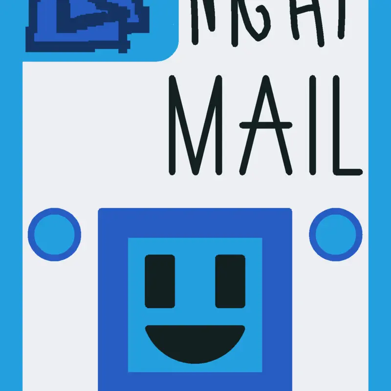 Night mail! by @notmyre101