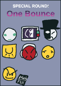ONE BOUNCE (First Die of Death deck yayy)