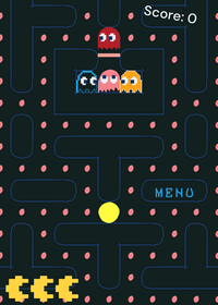 A bad pacman game