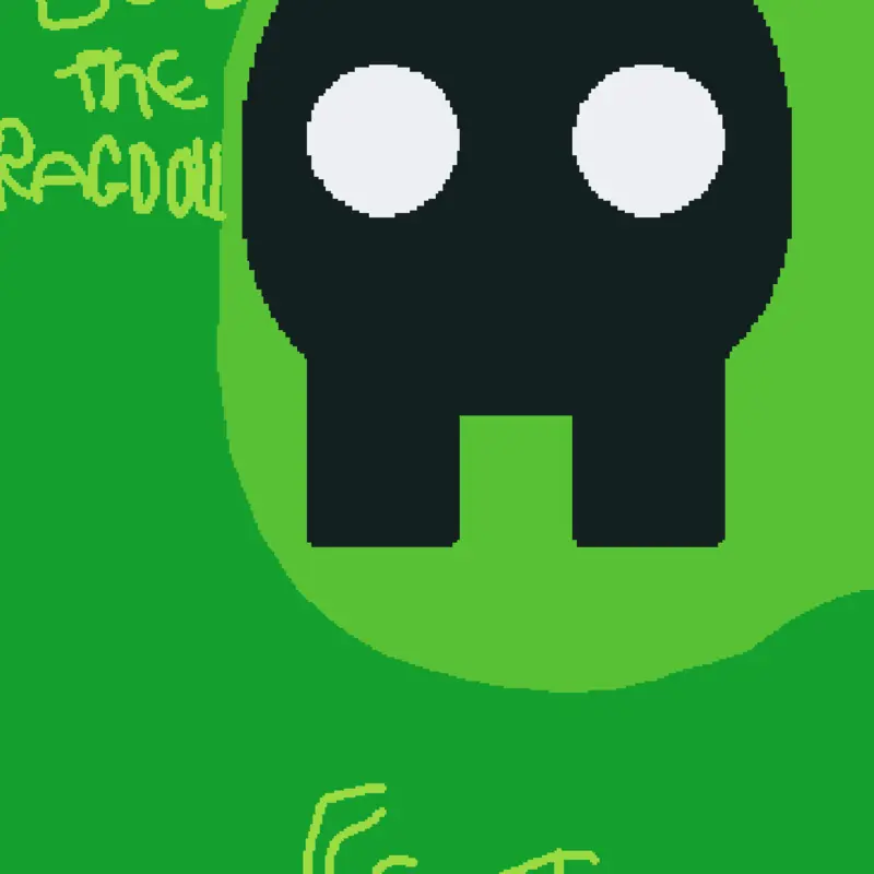 Bob the ragdoll by @FEEEBUL