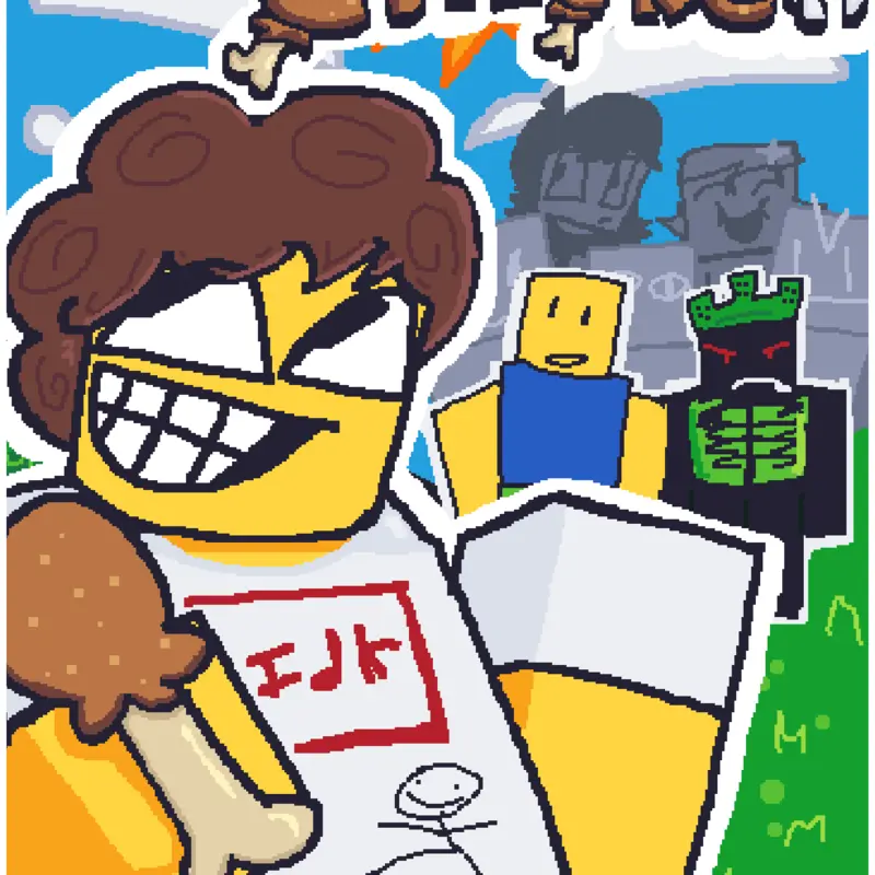 chicken - Roblox clicker game by @1002822