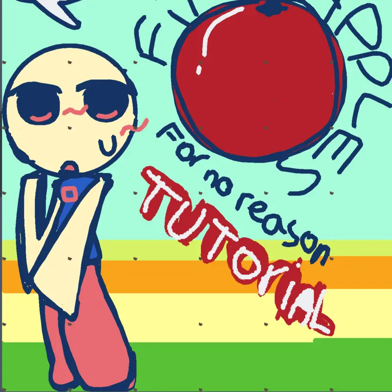FIND APPLES IN ORDER  ✨️ for no reason by @AMIRACOOKIE_8