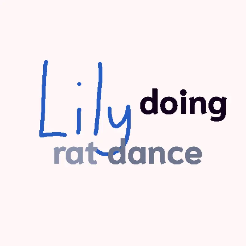Lily doing ratdance (CREDITS) by @handpuppets7