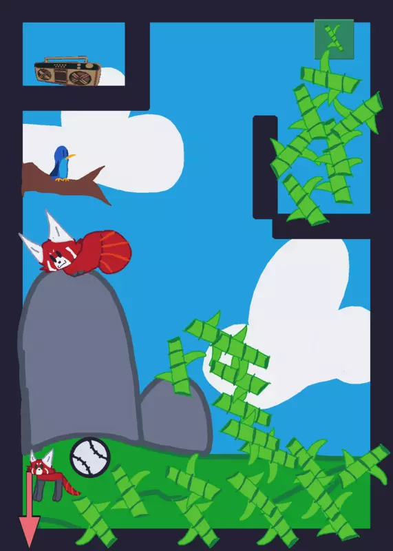 Game by @red-panda-