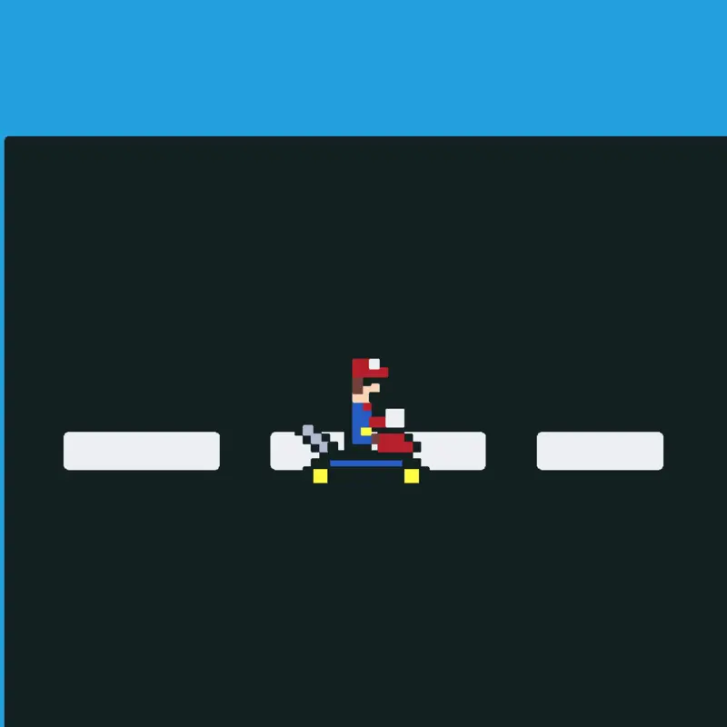 Mario kart by @ItsDessiMarioZan