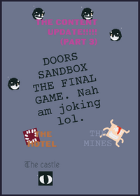LAST DOORS GAME.