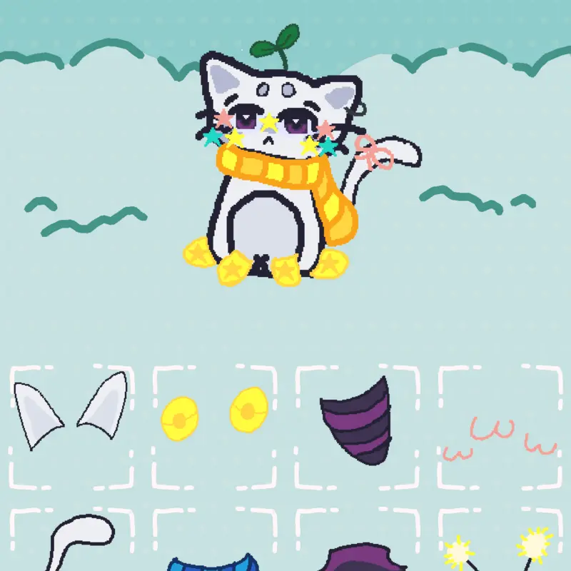 Game by @ziazahrafirdaus