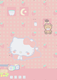 Take care of baby hello kitty!