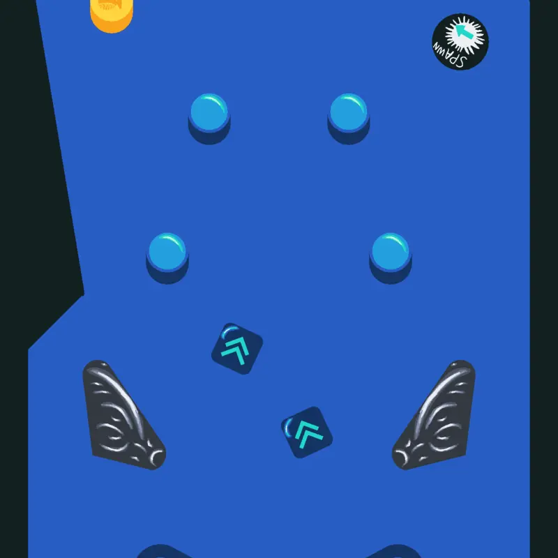 Oceano pinball!(Pinball oceano!) by @reino_Unido24371