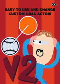 CC Handler - Custom Drag Actor V2 IS HERE!