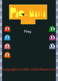 Pac-maina in 2d custom