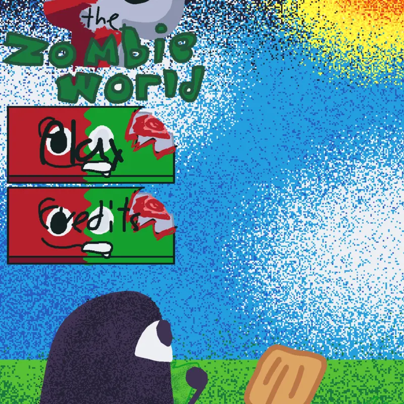 Survive the zombie world| 0.3 version by @bip_with_500_followers