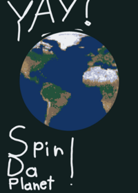 Spin the Realistic Earth