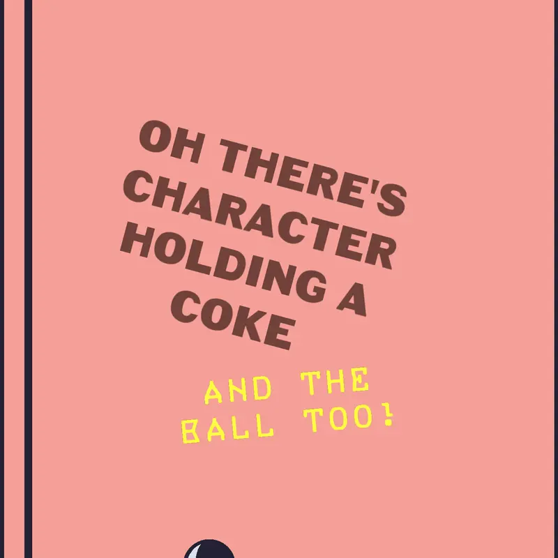 and the ball by @aprillfoolsguys