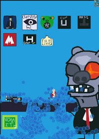 Zombi eat
