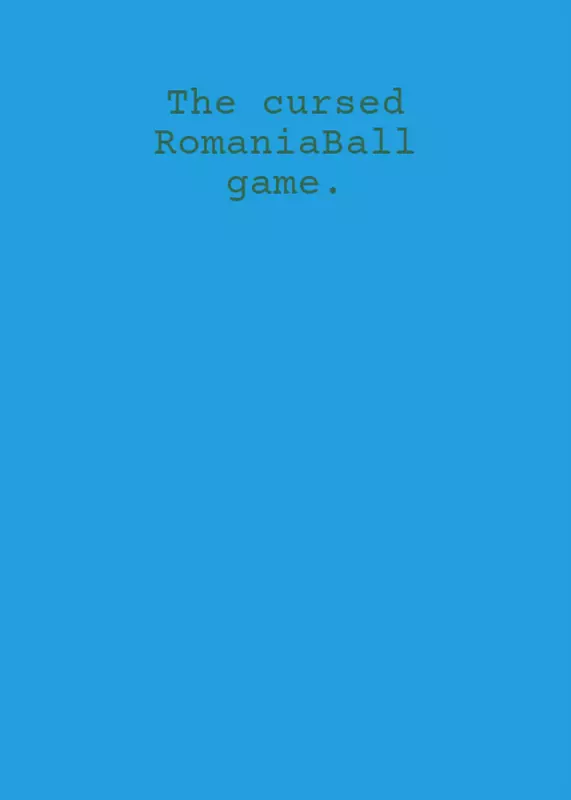 Game by @RomaniaBall