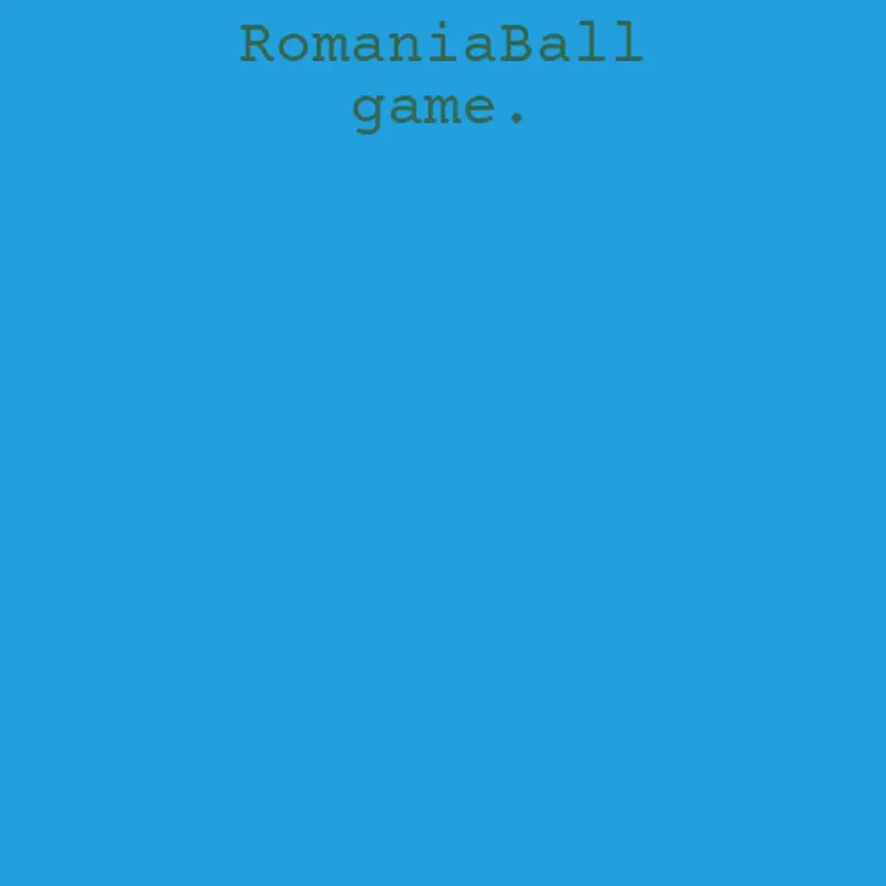 Game by @RomaniaBall