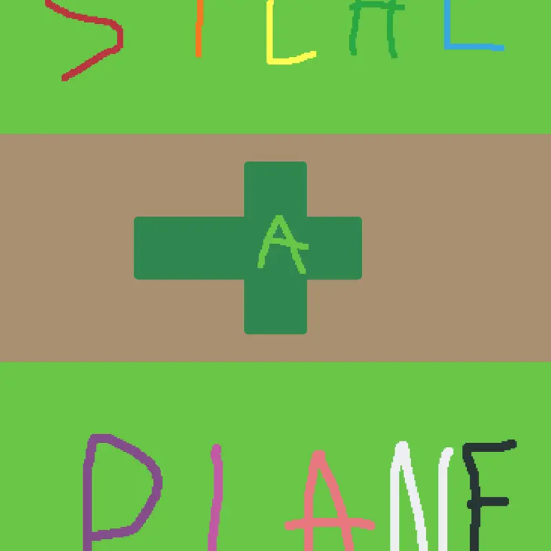 Steal a Plane by @mangooooo