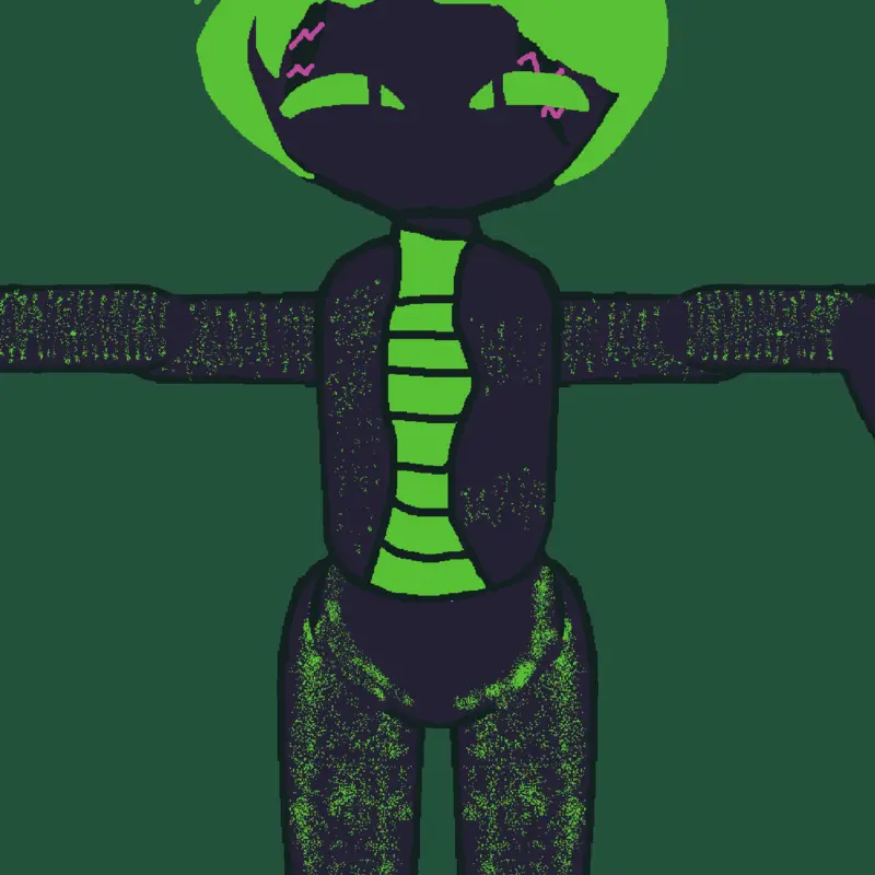 Haike (my oc) ragdoll :D by @HaikeScriptz