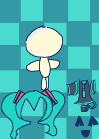 Miku dress up thing idk