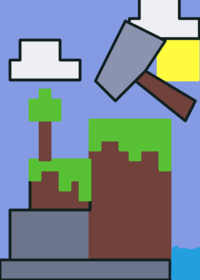 [Draw blocks] [old name:classic cube