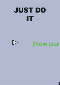 JUST DO IT new part 2.1