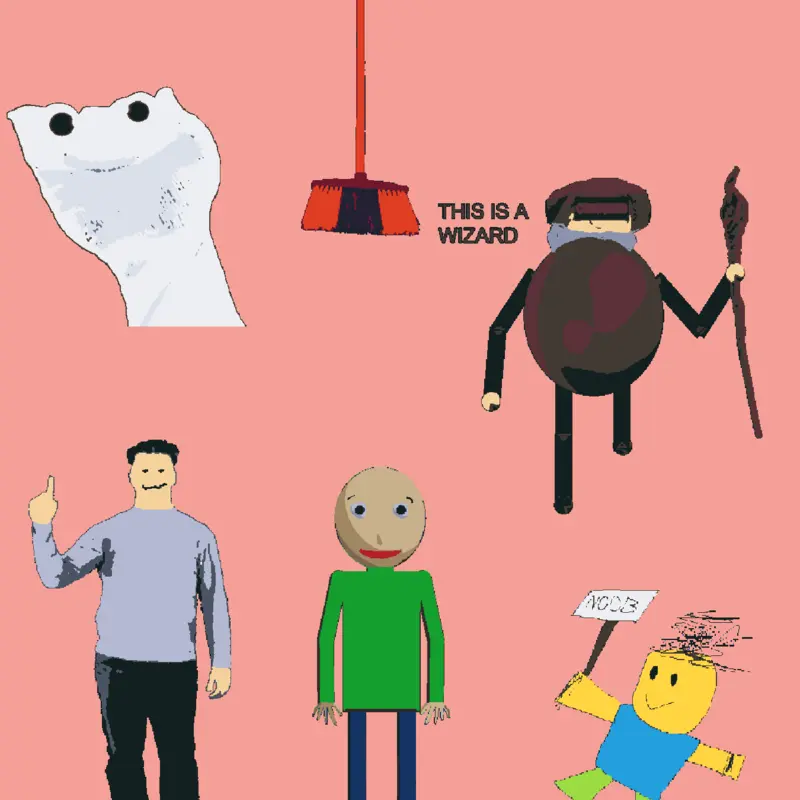 Old Baldi by @oxry-design-productions