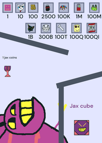 Food jax game