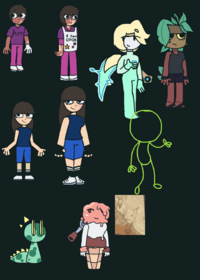 Redesigns and more OCs