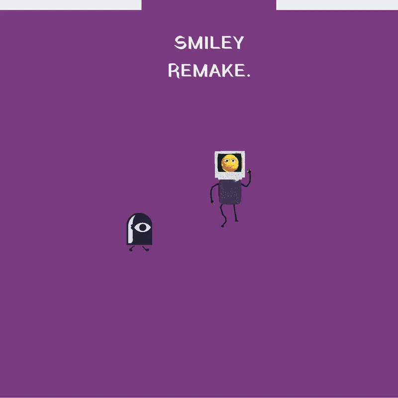 SMILEY REMAKE. by @blueA1