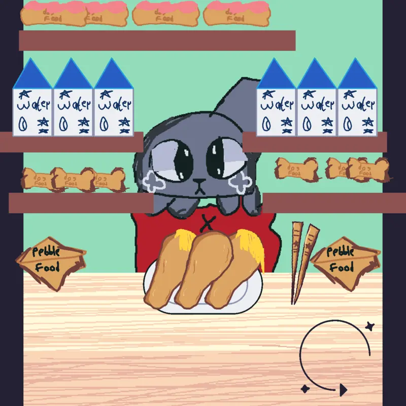 Game by @Thewhiteybirdcat