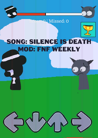 Silence Is death sprunki