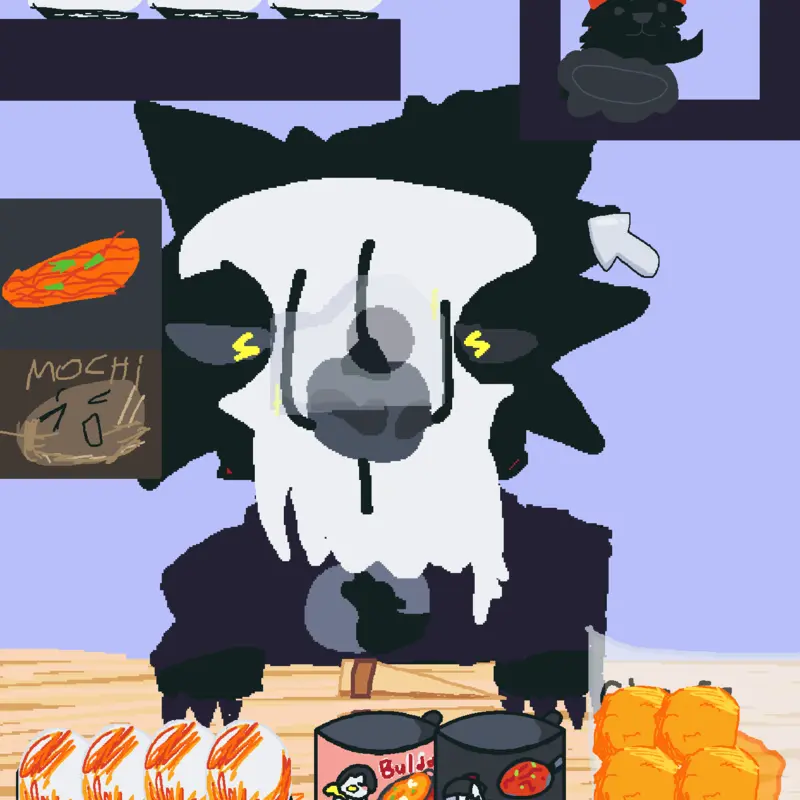 Game by @wolf_wild_paws