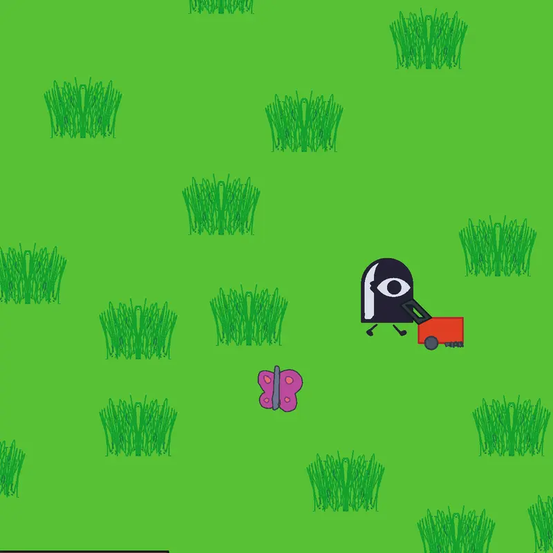 Grass by @Kavanoz43