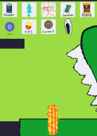 Feed the dinosaur 2