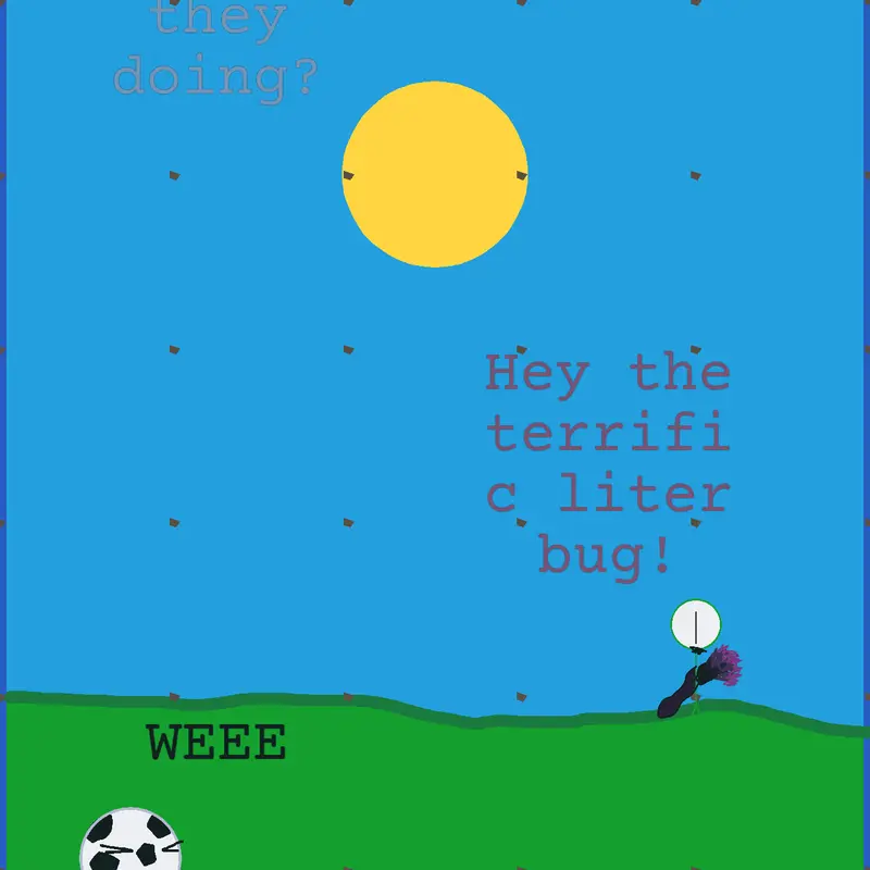 Game by @TheTerrificBlueBlob