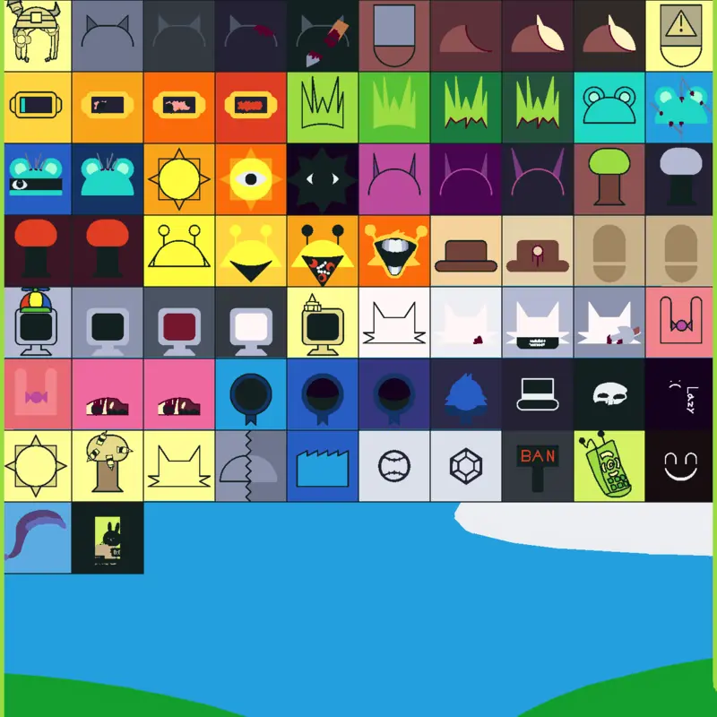 Game by @cubecharacters