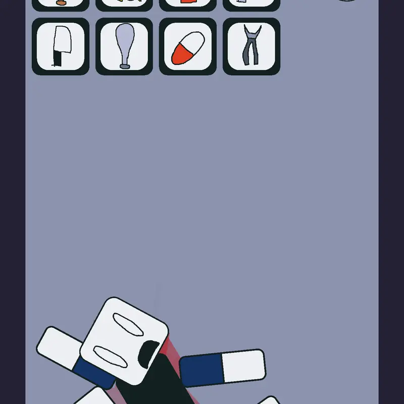 Ragdoll game! by @burger59
