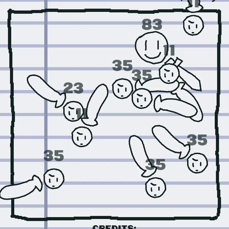 Doodle Battle by @tan_qi_xian