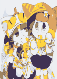 DANDY'S WORLD DRESS UP