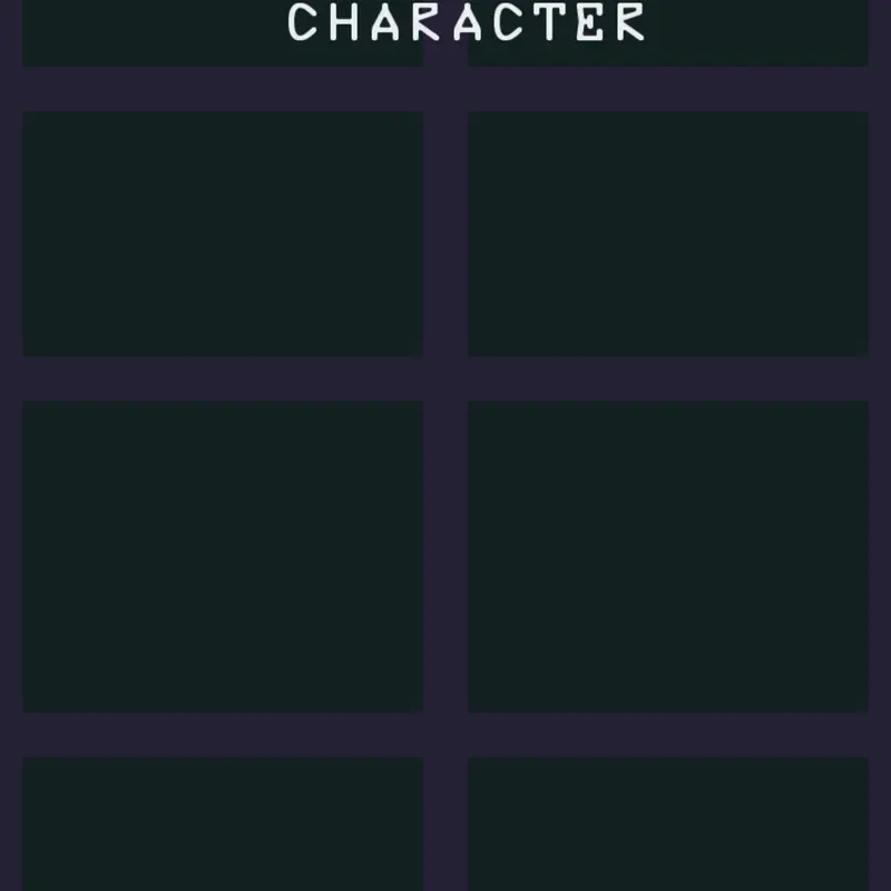 Add your own character by @UnknownGhost