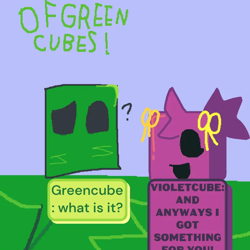 Game by @VioletAndTosca_cube