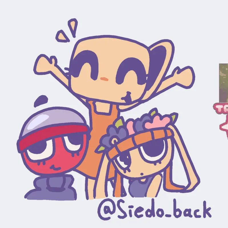 Game by @Siedo_back