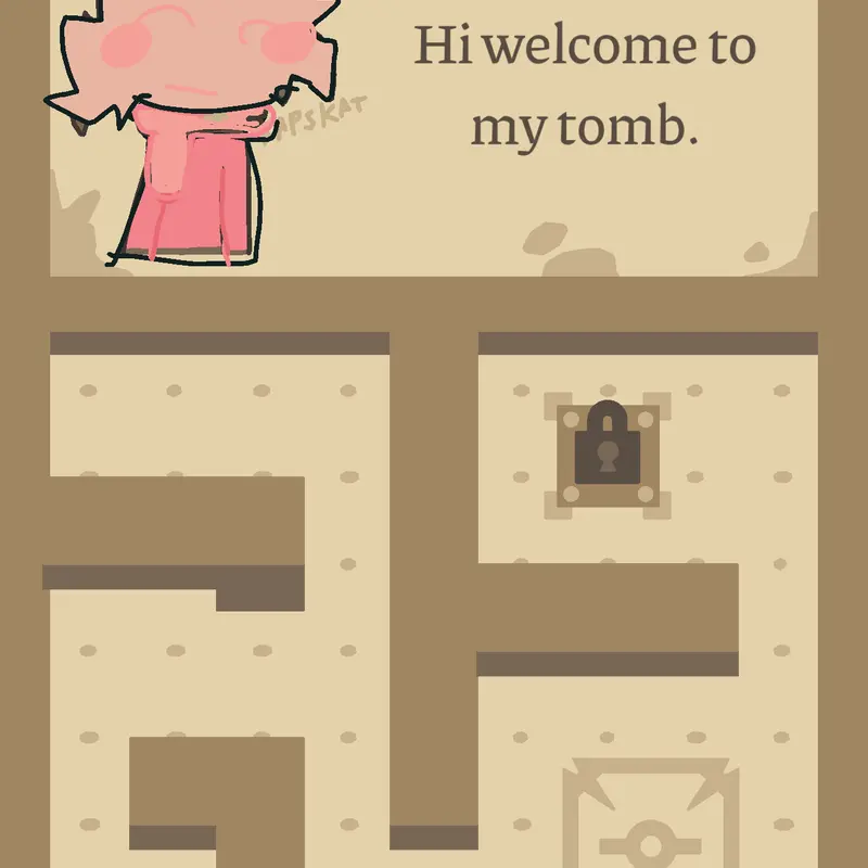 Candy Maze by @LightYellow_Haha