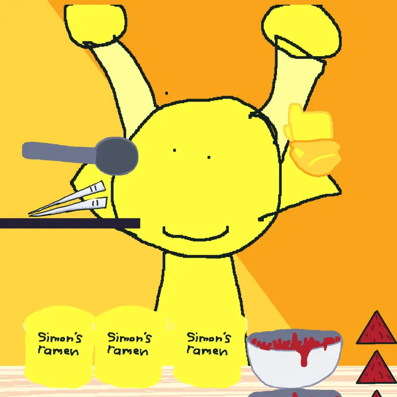 Simons munkbang! by @kittycat1469