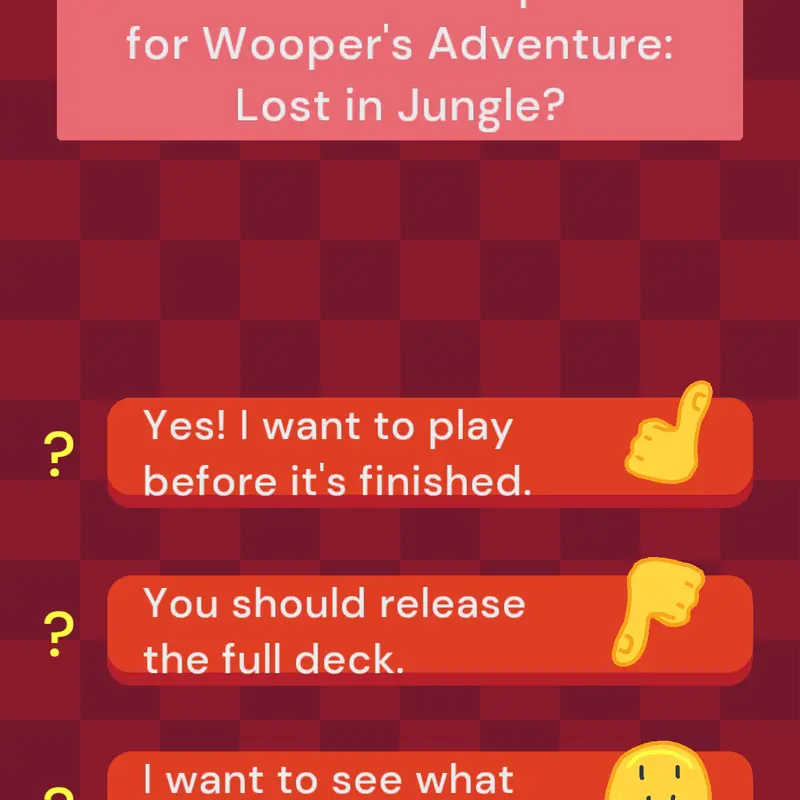 Game by @WooperFan
