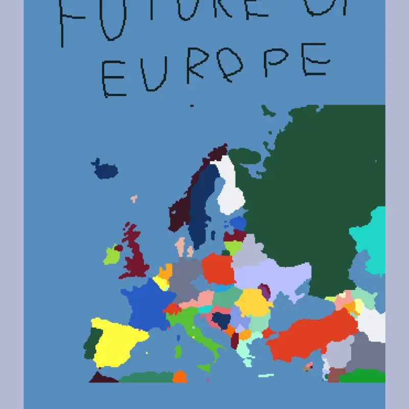Future of europe! | Mapping scenario by @Brokenthusiast