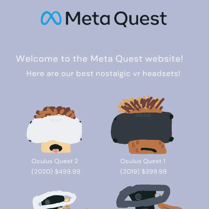 Game by @MetaQuestOfficial